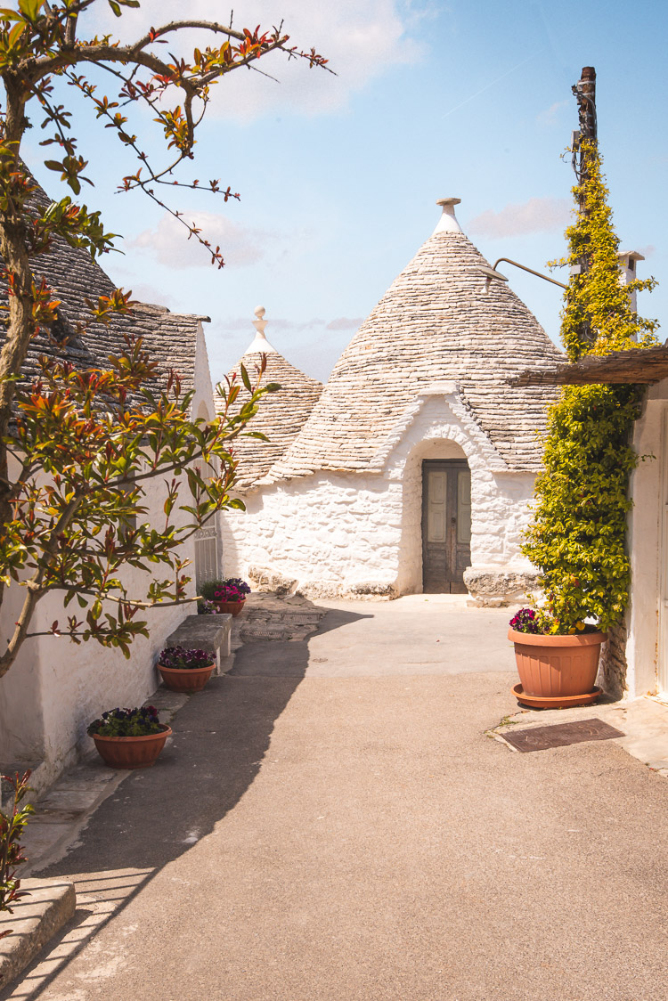 trullo in Alberobello puglia