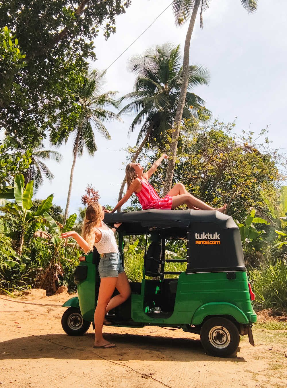 tuktuk rental