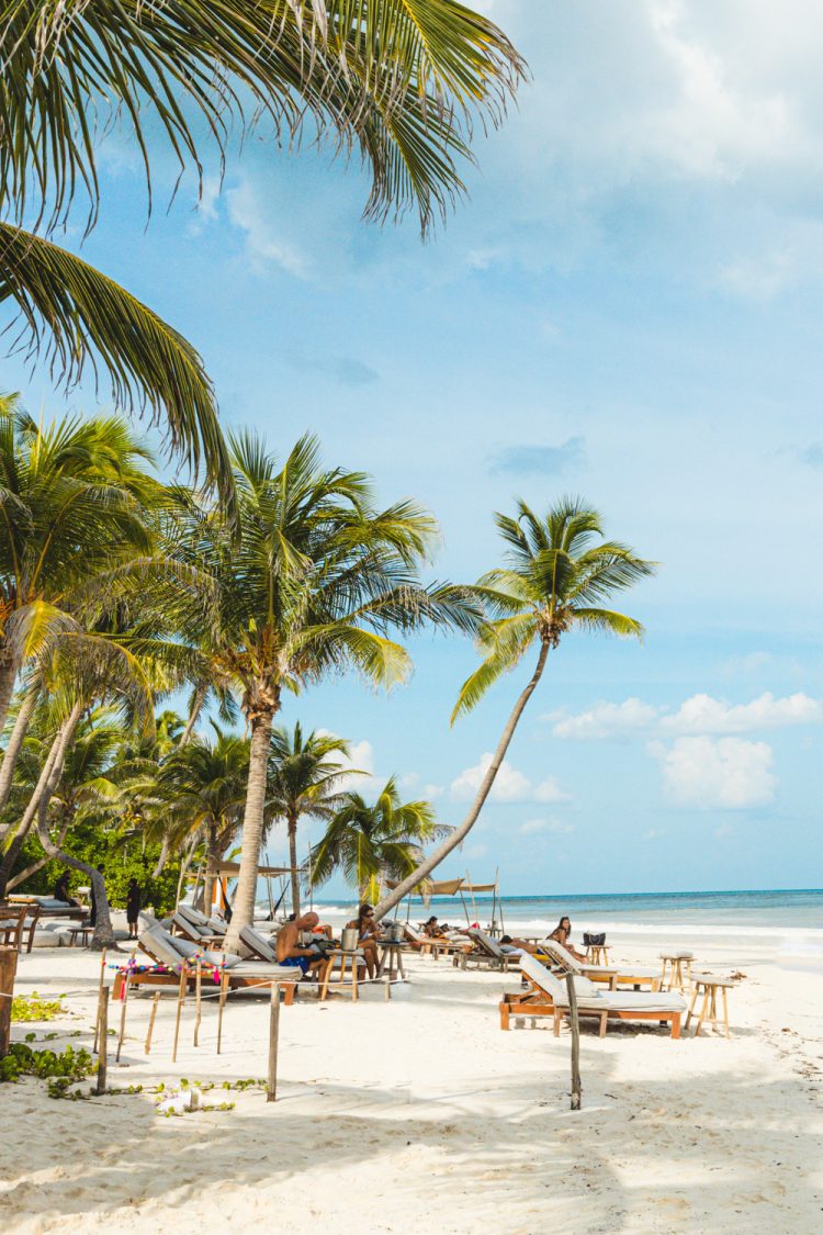 tulum stranden