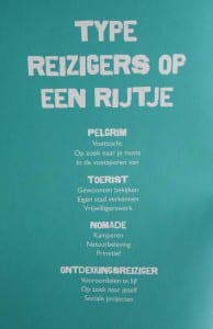 type reizigers vakantiestress