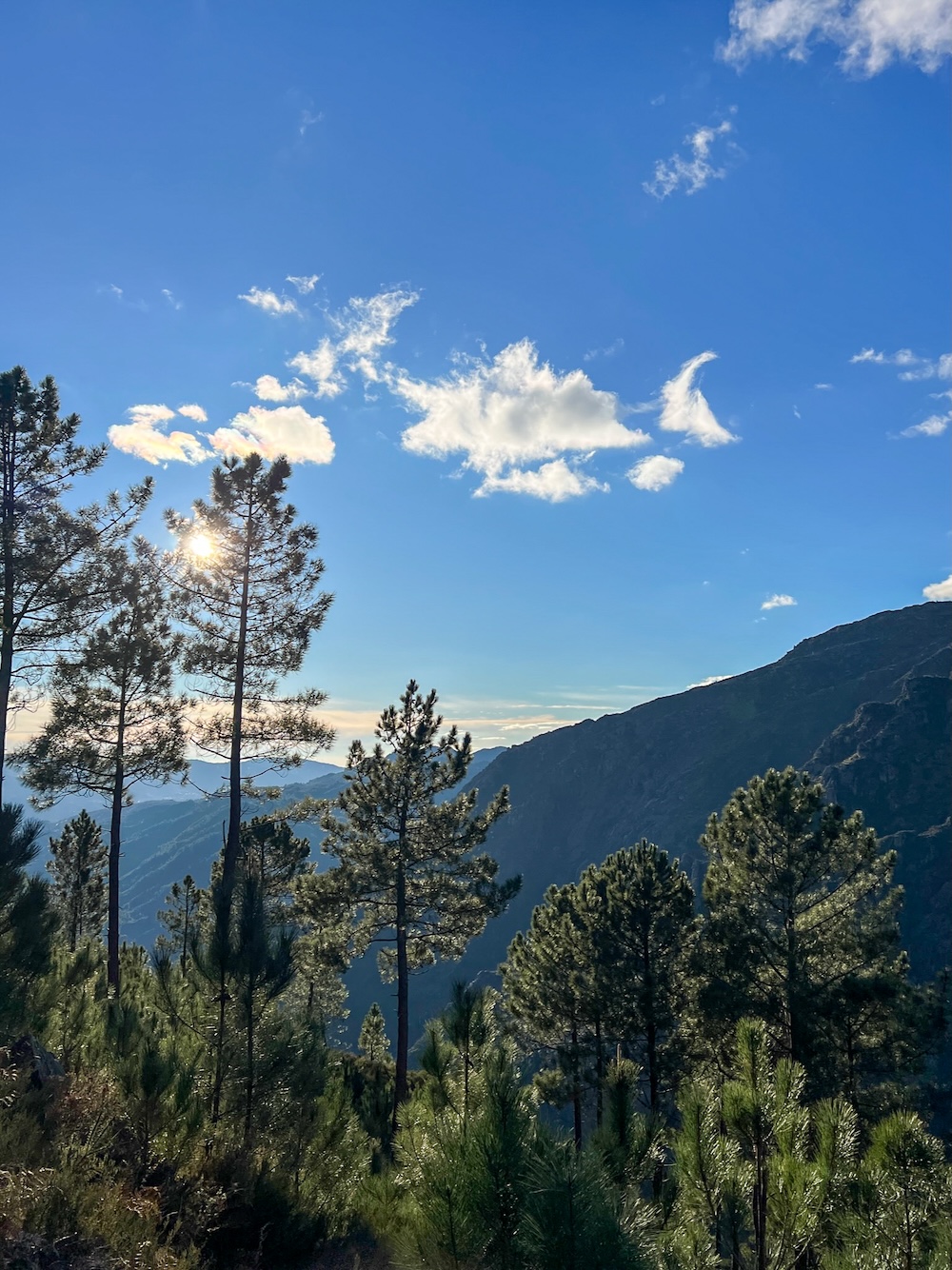 uitizicht Nationaal park Peneda-Gerês