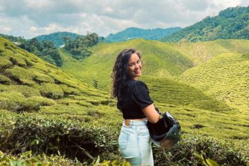 uitzicht Cameron Highlands