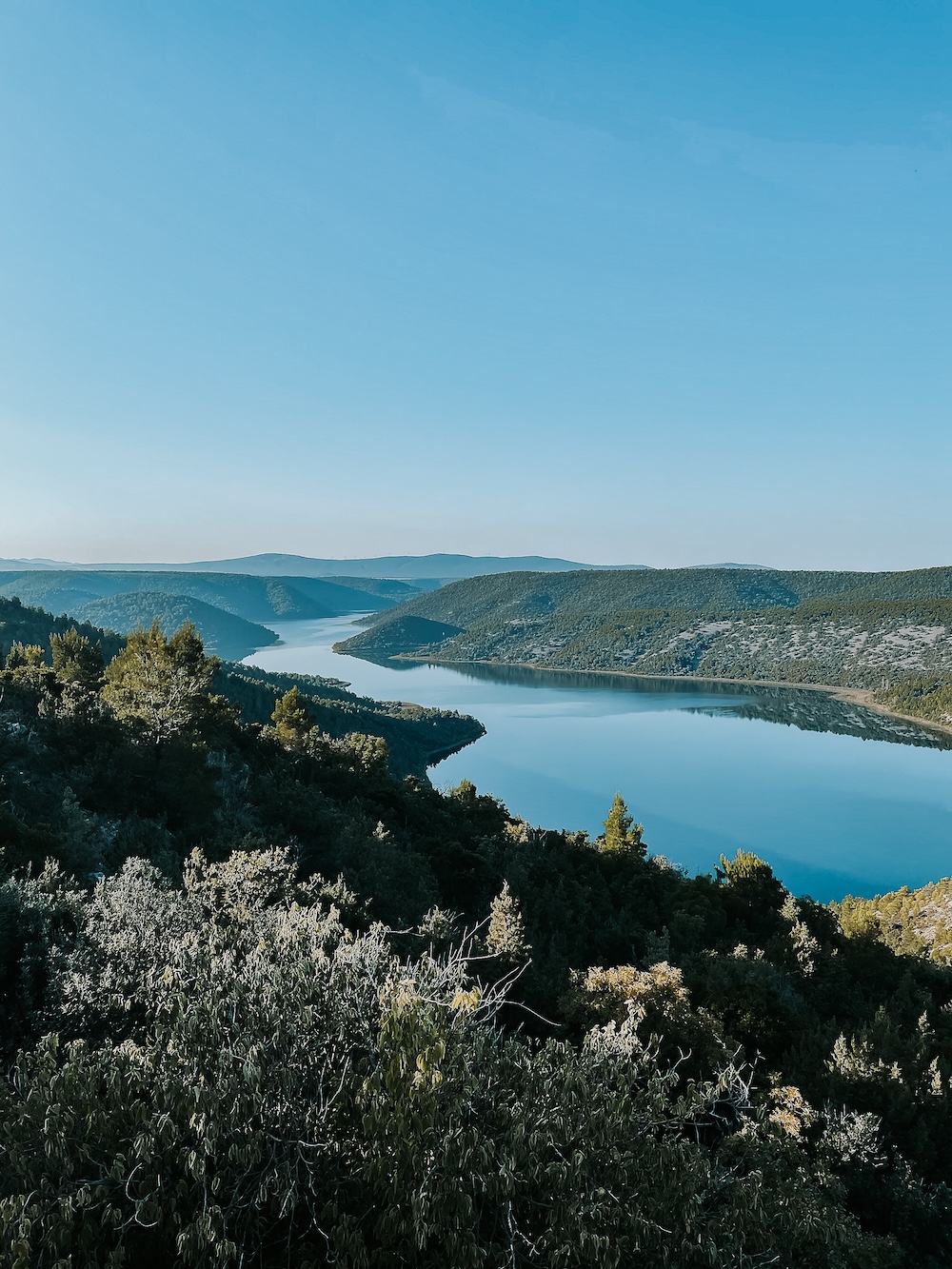 uitzicht, Krka National Park