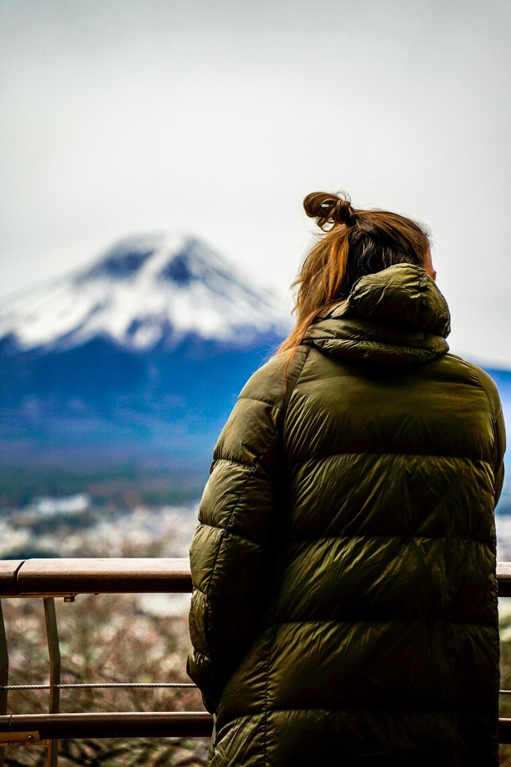 uitzicht Nationaal Park Fuji Hakone Izu