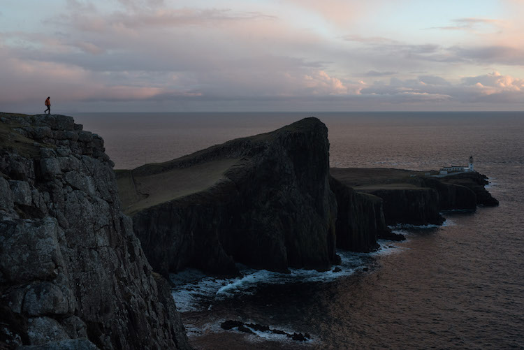 uitzicht Point Neist schotland