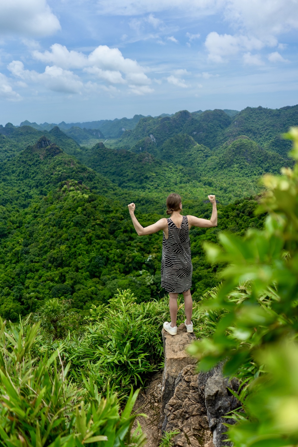 uitzicht Tam Coc