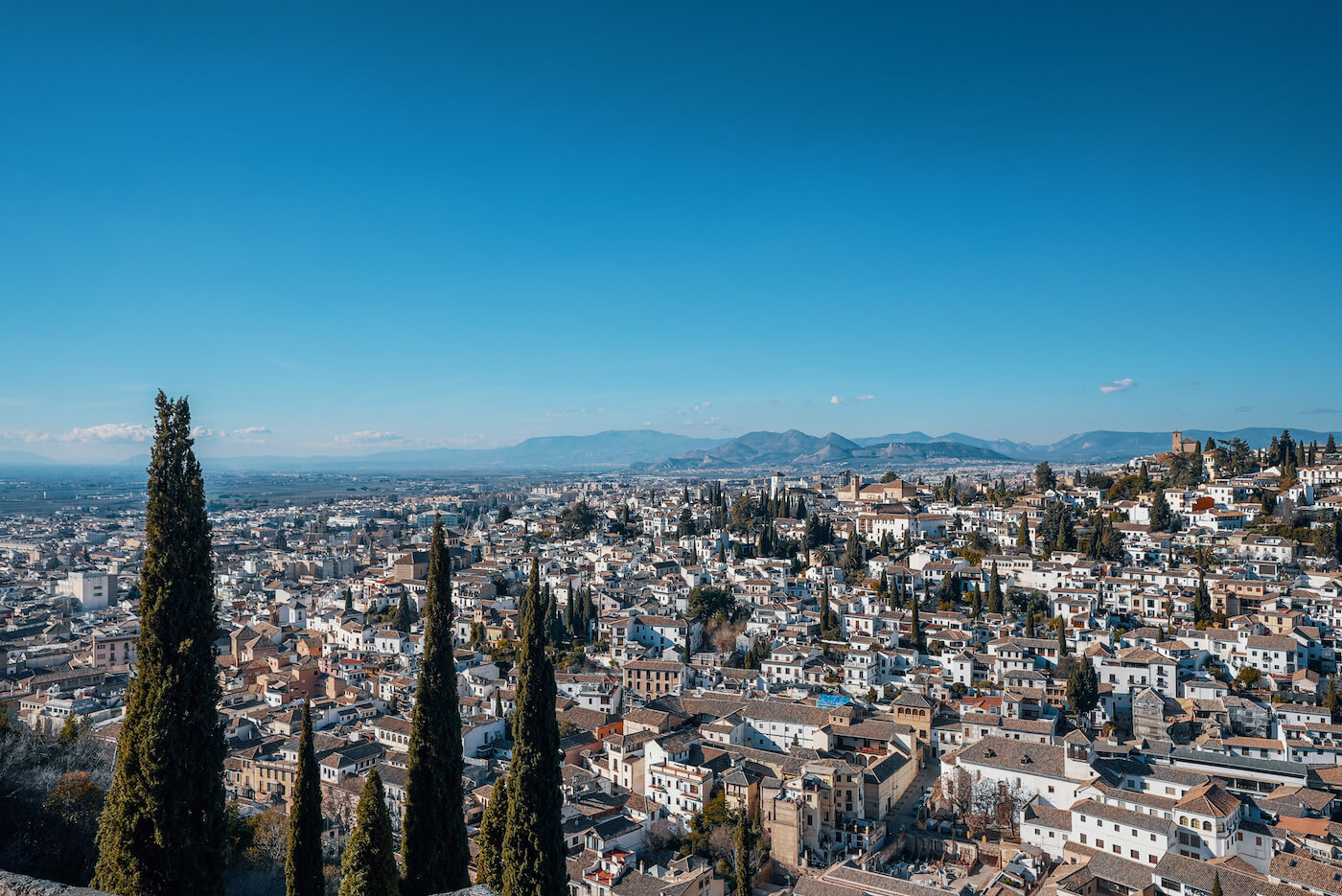 uitzicht granada spanje