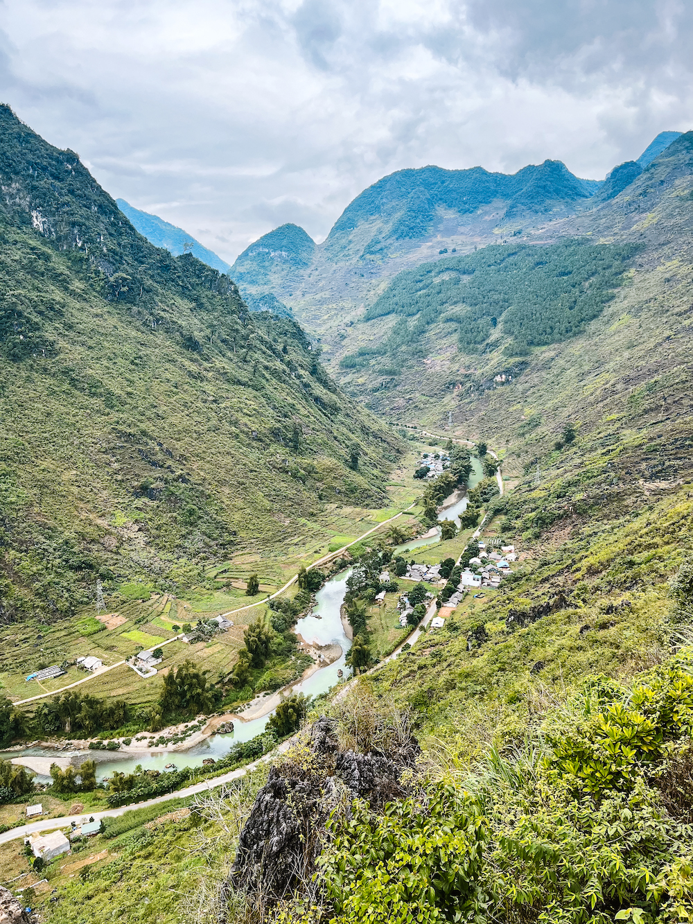 uitzicht ha giang loop