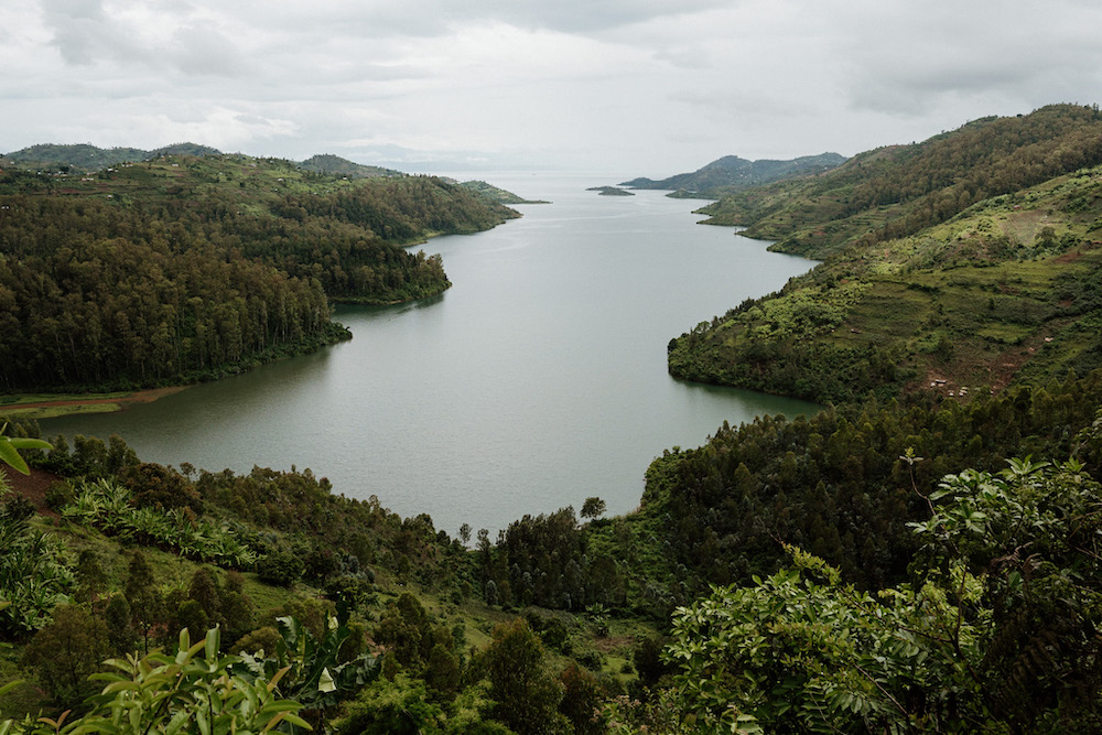 uitzicht in rwanda reizen