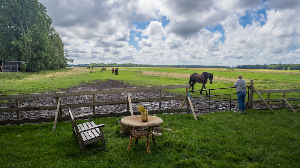 uitzicht voorschoten pipowagen