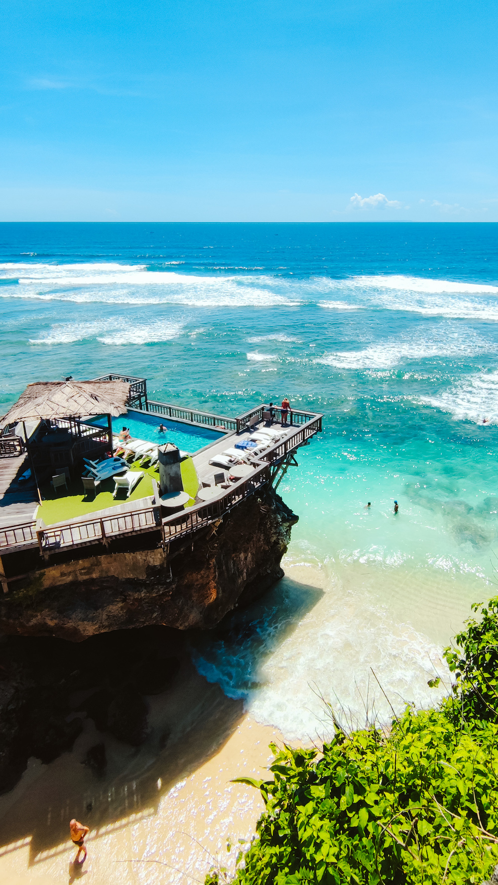 uluwatu suluban beach