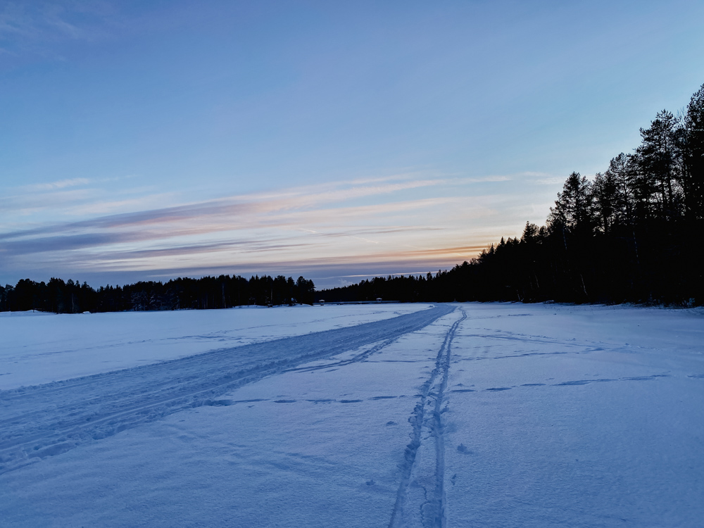 umea zweden natuur