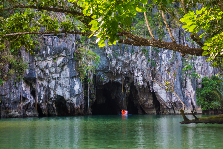 underground river filipijnen route