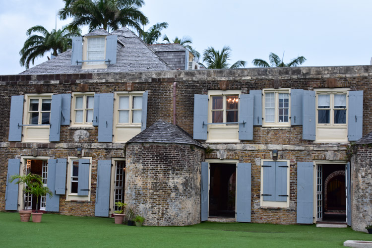 vakantie Antigua and Barbuda nelson dockyard