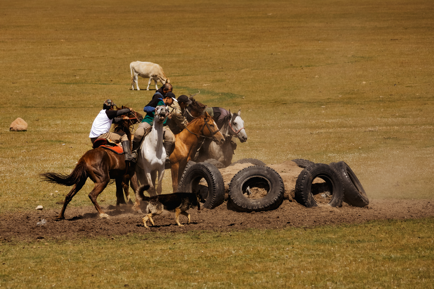 vakantie Kyrgyzstan inwoners