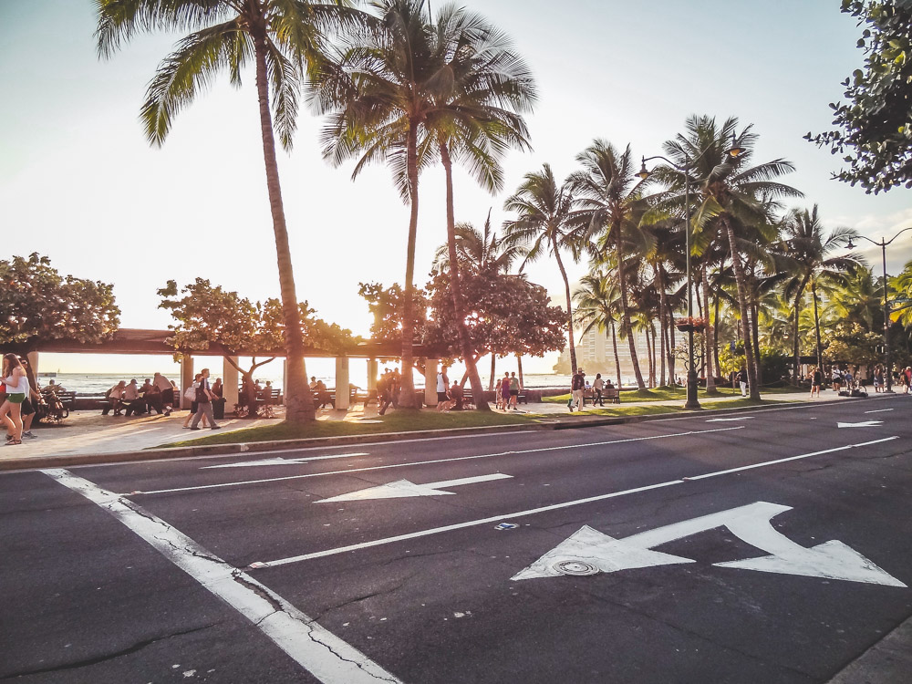 vakantie naar Hawaii Oahu