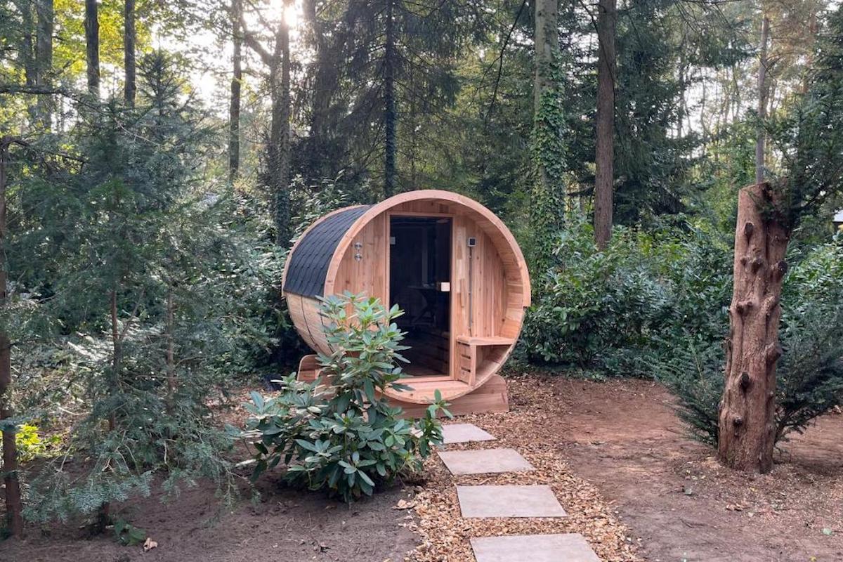 vakantiehuis met sauna nederland