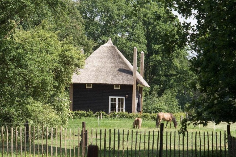 vakantiehuis met sauna notter