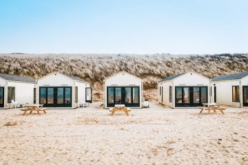 vakantiehuisje aan zee nederland