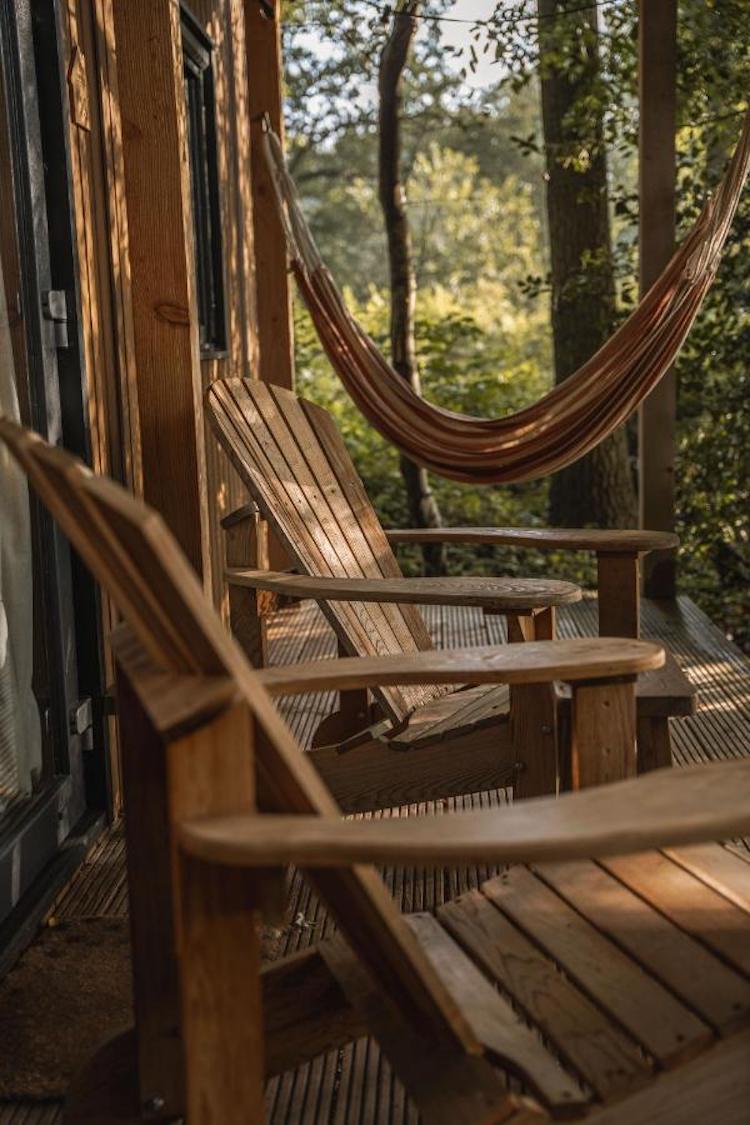 vakantiehuisje drenthe forest cabins tiny parks