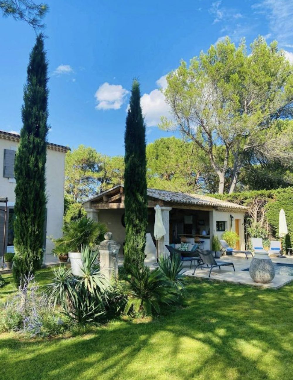 vakantiehuisje provence eygalieres