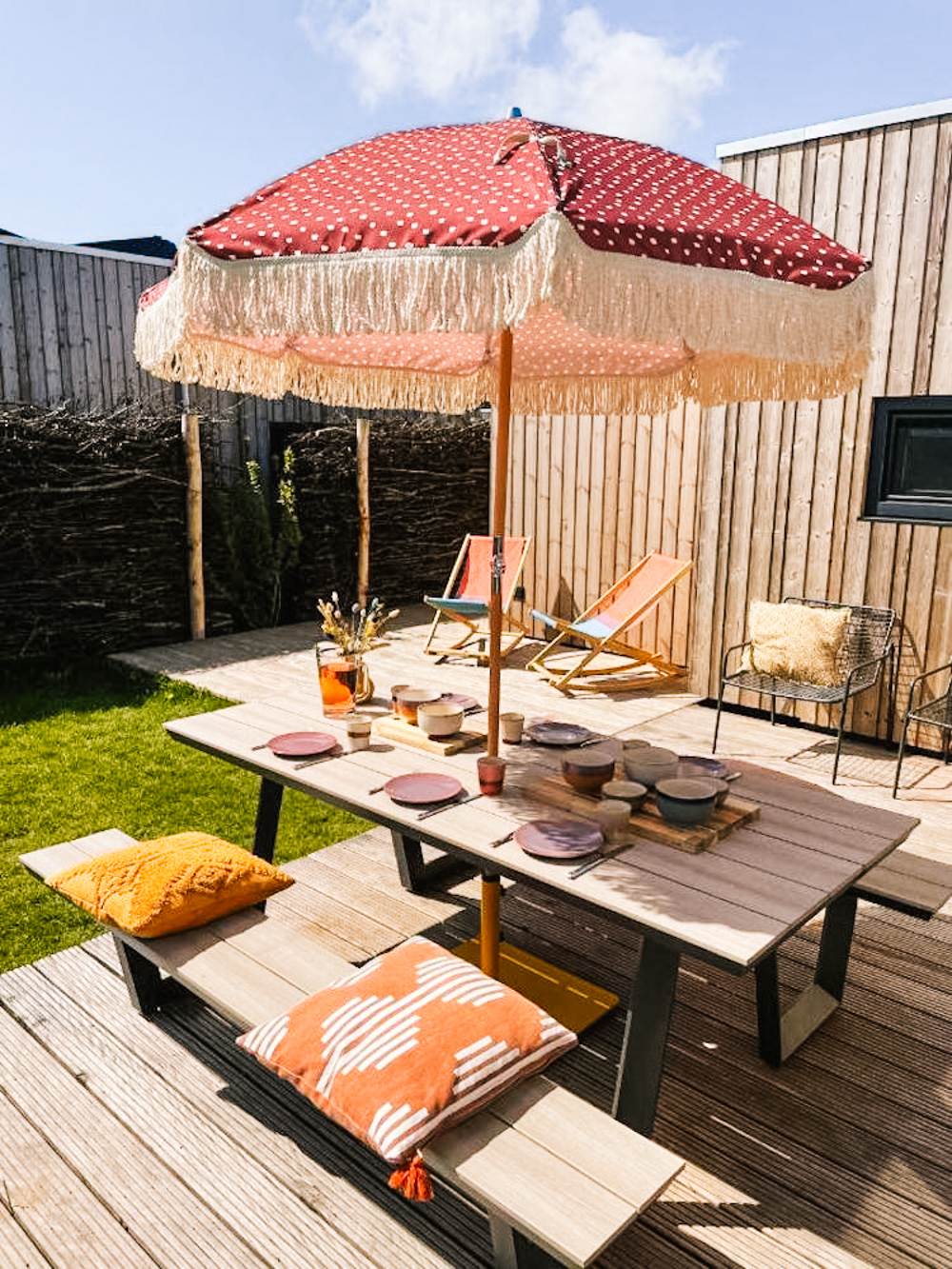 vakantiehuisje terschelling WAD NOU buiten