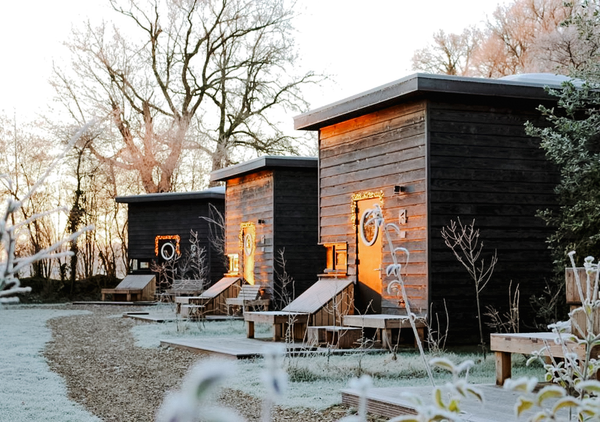 vakantiehuisje twente sterrenkubus