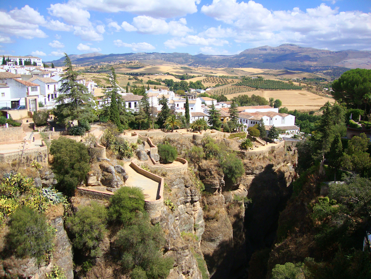 vallei citytrip ronda andalusie