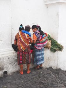 vanaf de kerk chichicastenango in guatemala-2