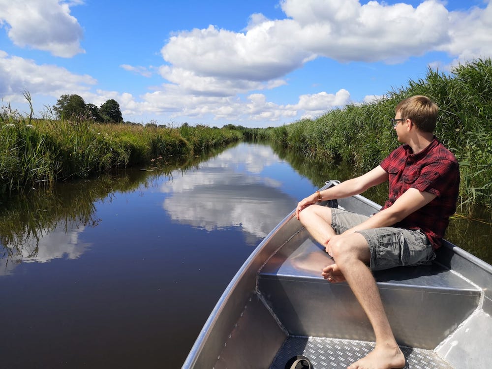 varen in giethoorn