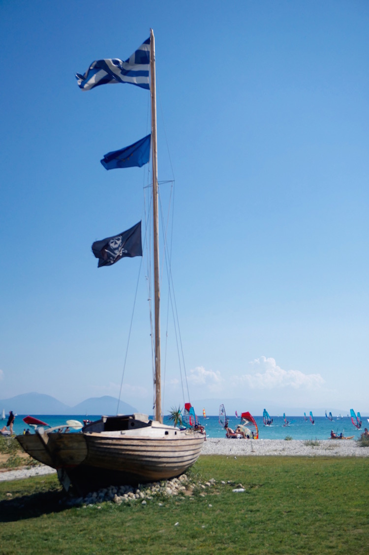 vasiliki strand lefkas