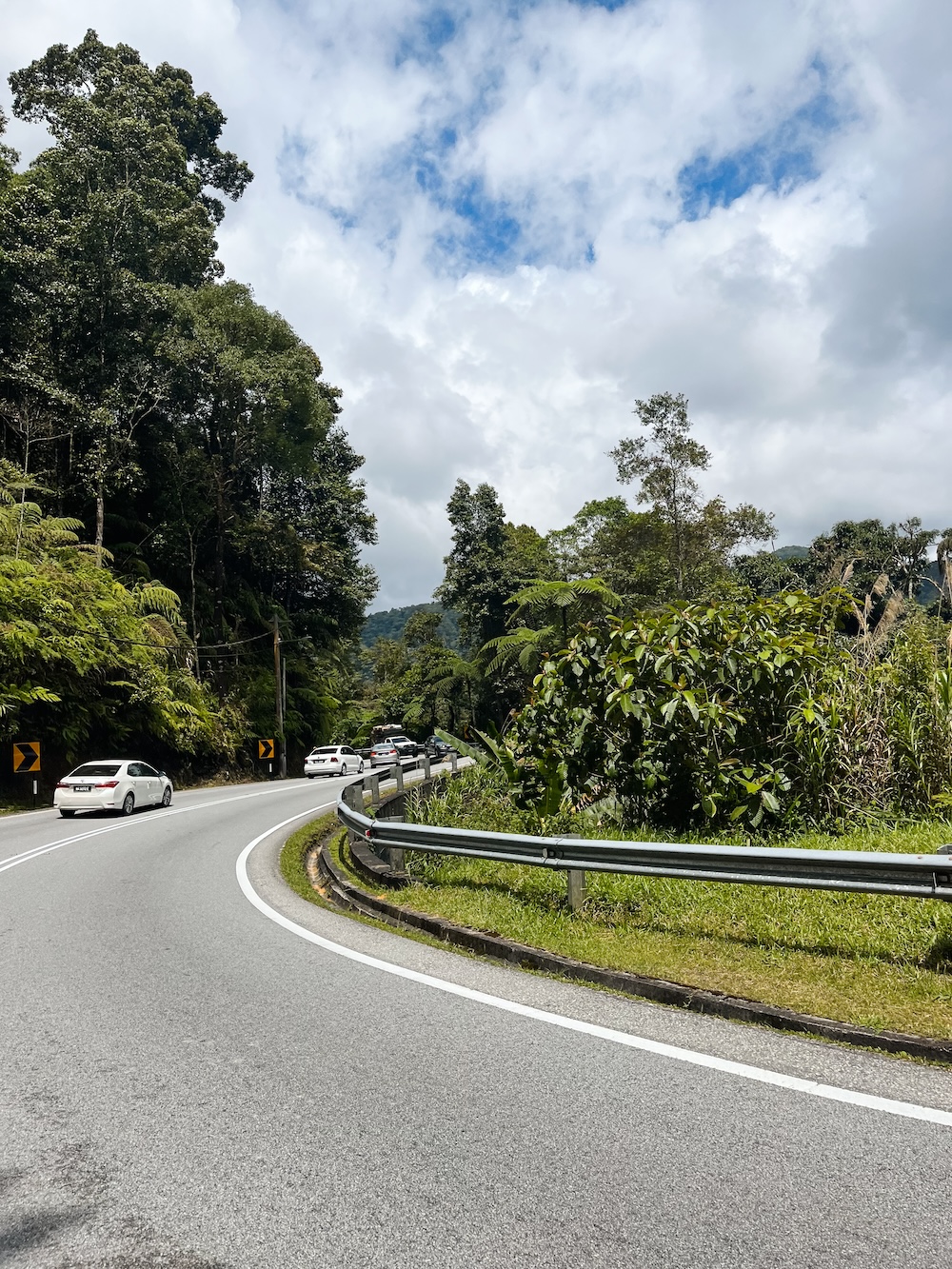 verkeer Cameron Highlands