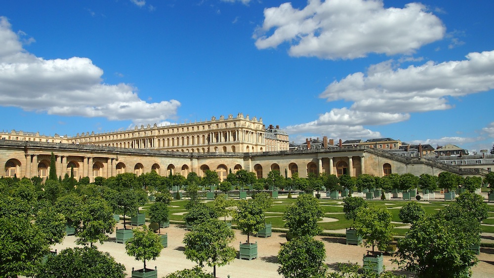 versailles, kastelen in Frankrijk