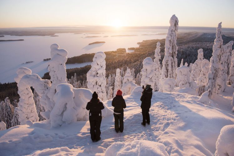 vijf dagen lapland