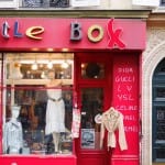 vintage winkels in Parijs