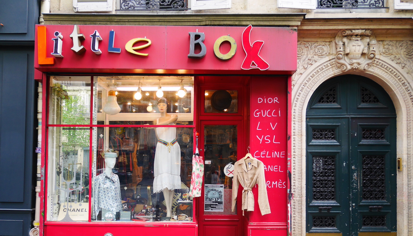 lezing juni diefstal De leukste vintage winkels in Parijs! | WeAreTravellers