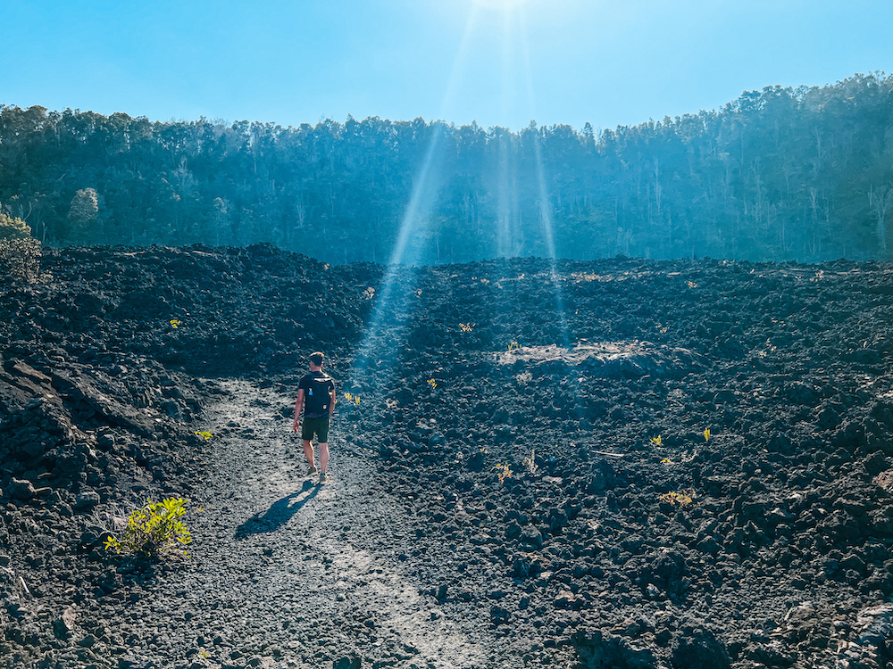 volcanoes national park open