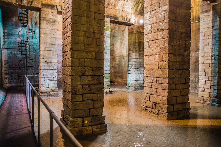 volterra bezienswaardigheden Cisterne