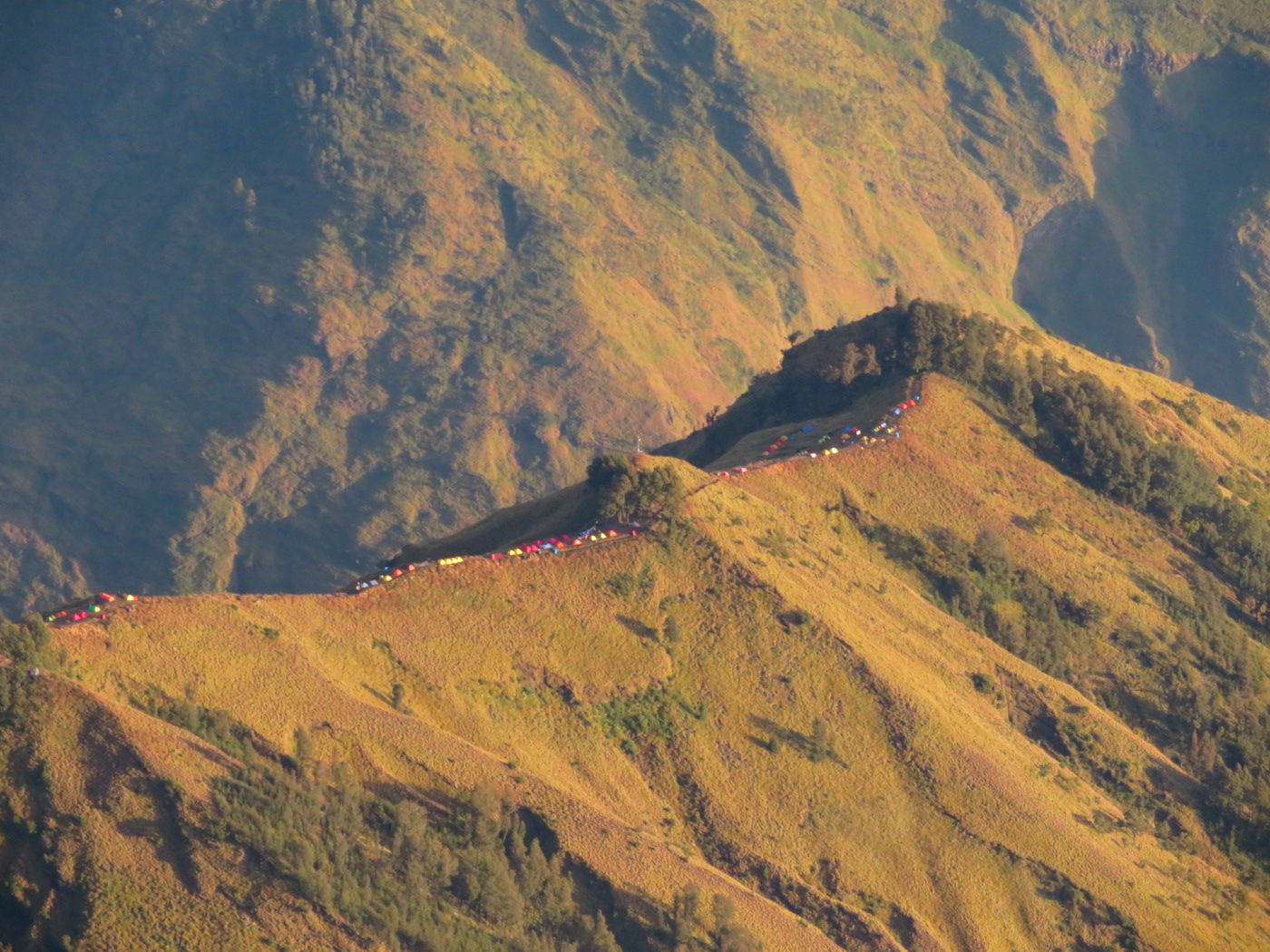 vulkanen indonesie Gunung Rinjani