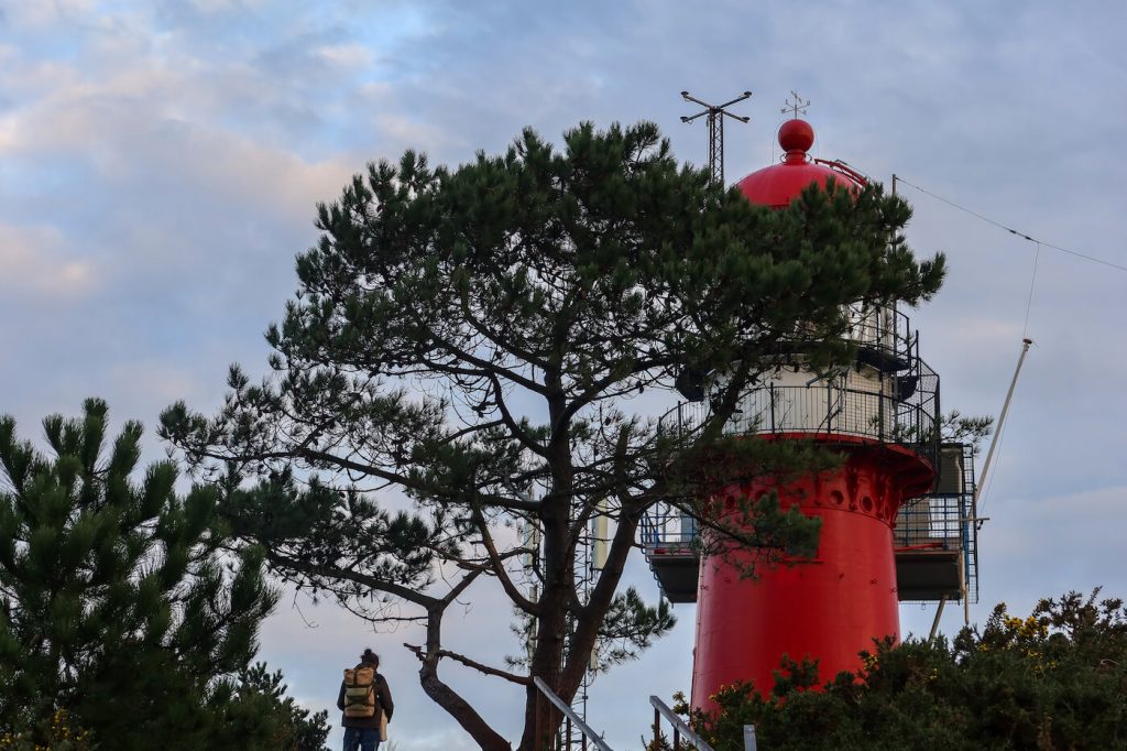 vuurtoren Vlieland eilandhoppen