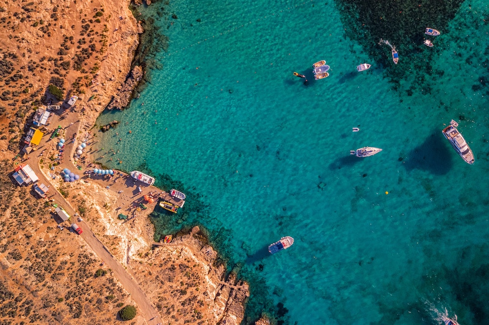 waar is het warm in oktober malta