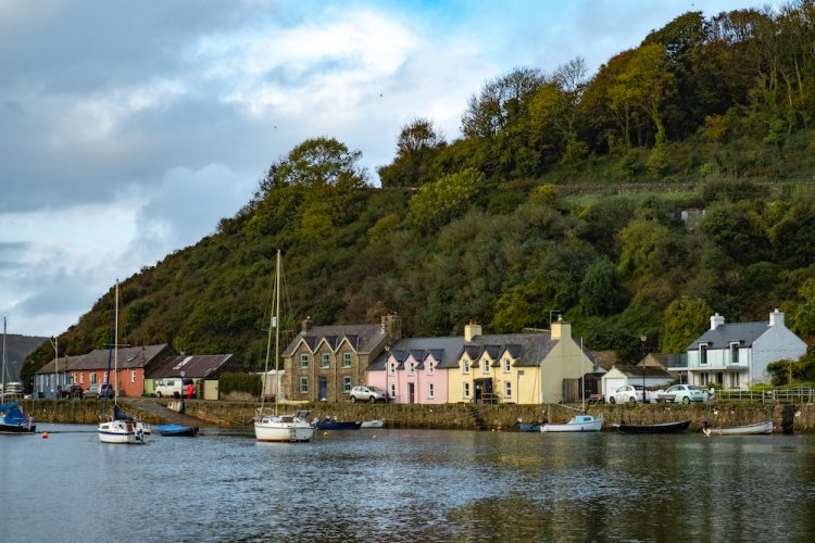 wales ierland roadtrip Fishguard