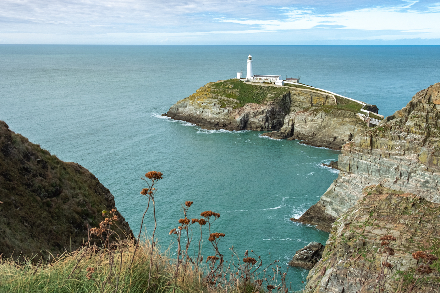 wales ierland roadtrip South stack lighthouse