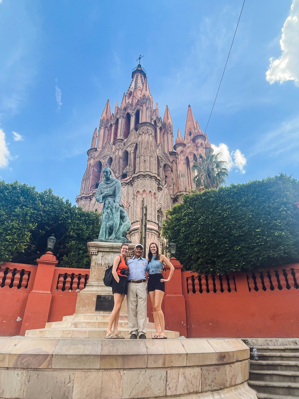 walking tour San Miguel