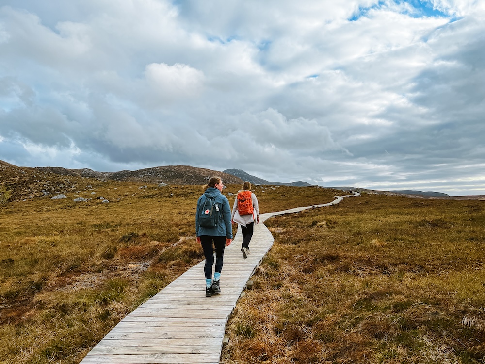 wandelen Connemara National Park