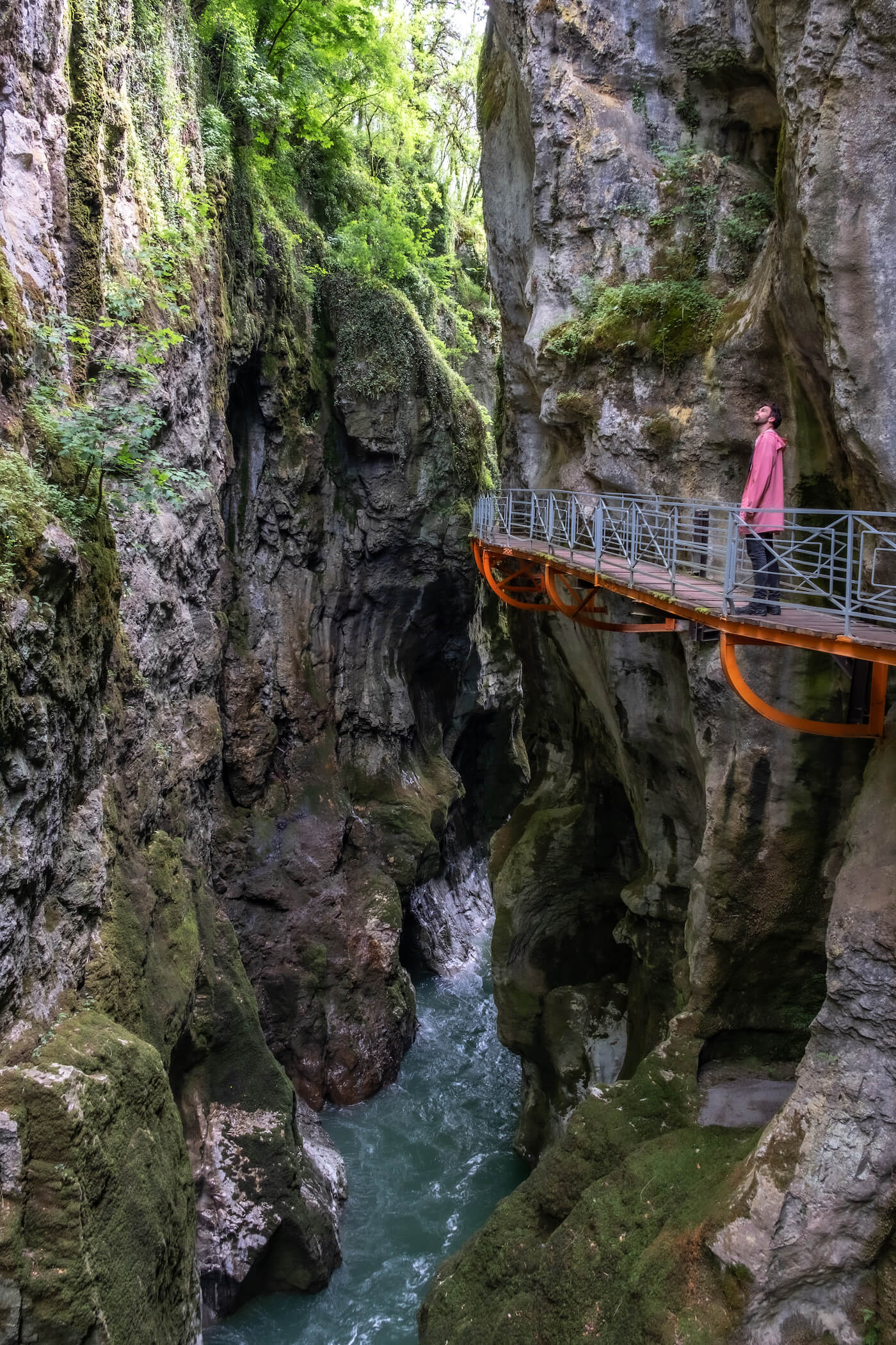 wandelen auvergne Rhone Alpes annecy