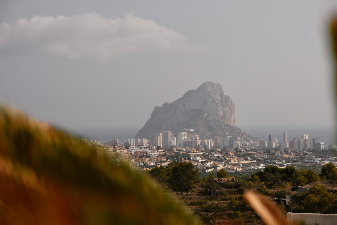 wandelen costa del sol Penon de lfach - Calpe