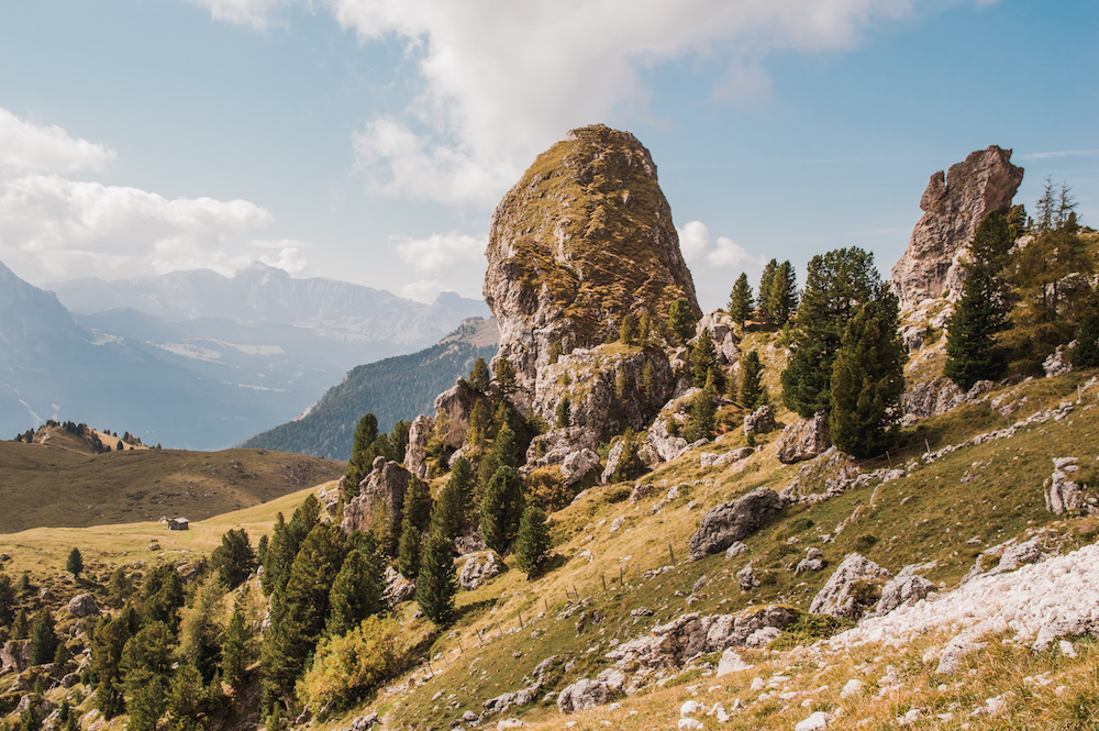 wandelen dolomieten val gardena Puez Geisler