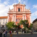 wandelen door ljubljana