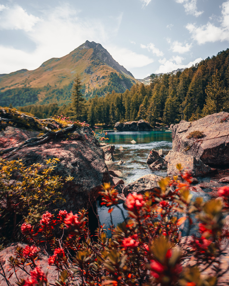 wandelen in graubunden zwitserland